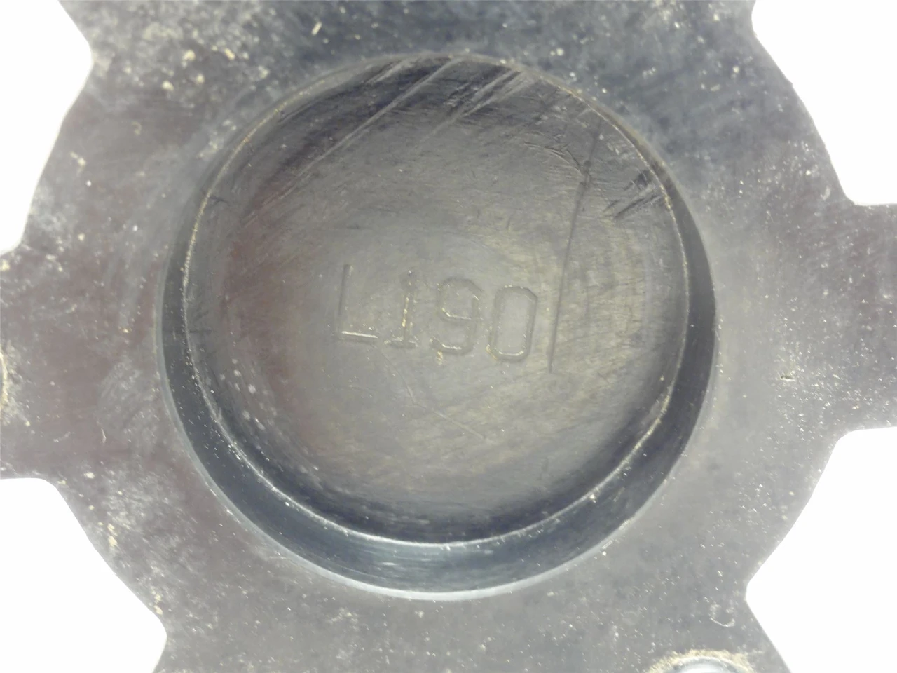 MFG- L190 SPIDER; Jaw Coupler Spider; Closed Center