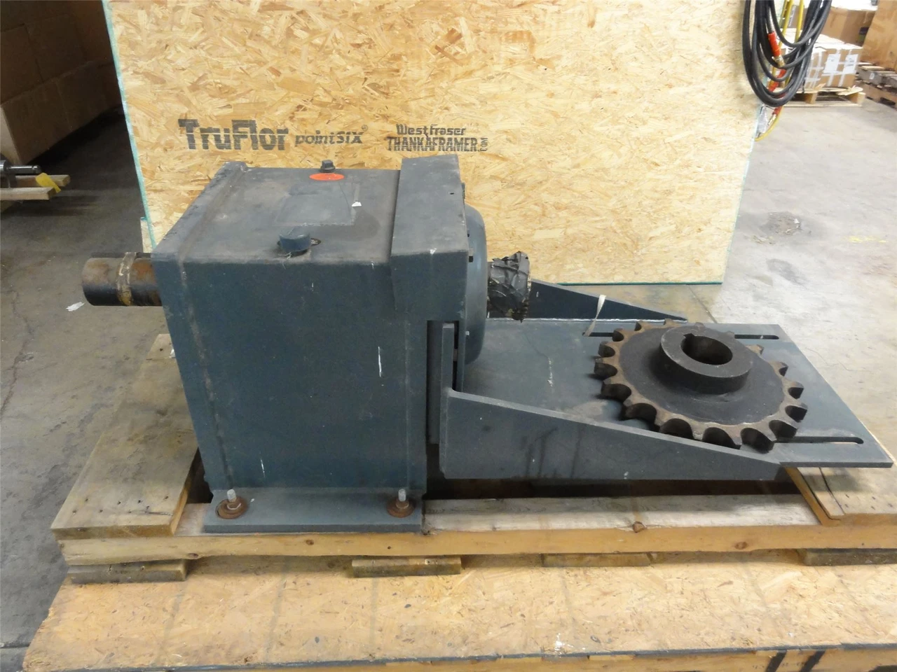 Falk 2090FZ2B; Ultramax Gear Reducer 20.93:1 Ratio; 100HP