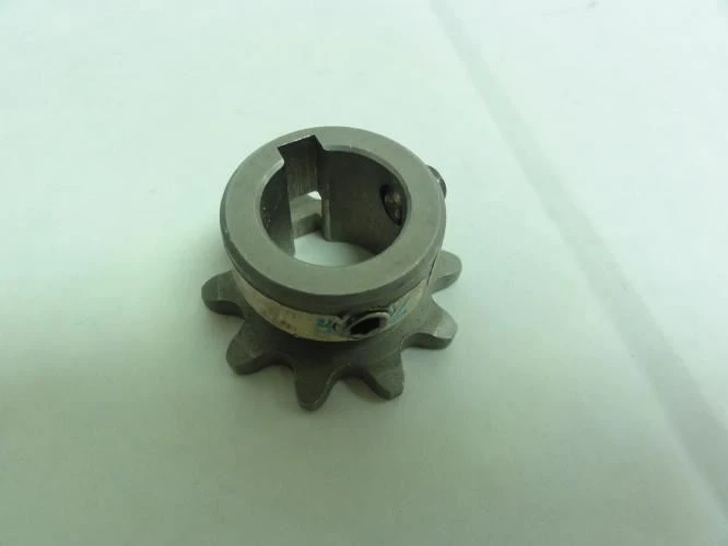 Martin 35B10SS-5/8; SS Sprocket; # 35; 5/8"ID; 10 Teeth