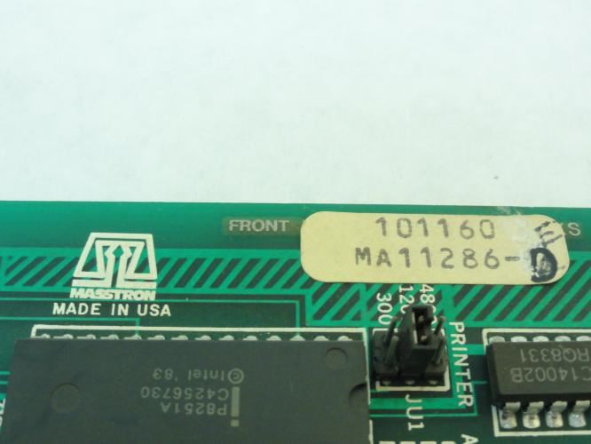 Masstron MA11286-E; Circuit Board; 101160