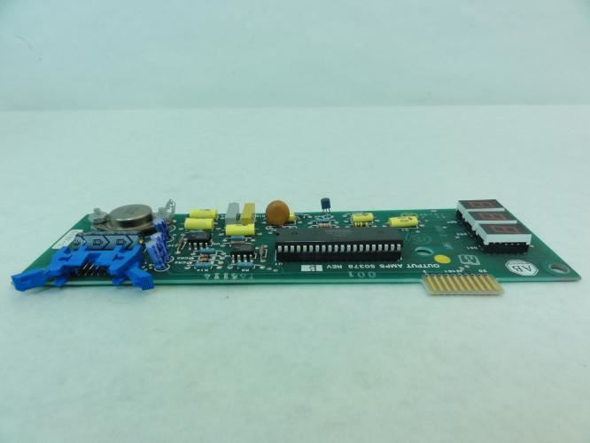 Allen-Bradley 50378; Display Output Digital Ampmeter