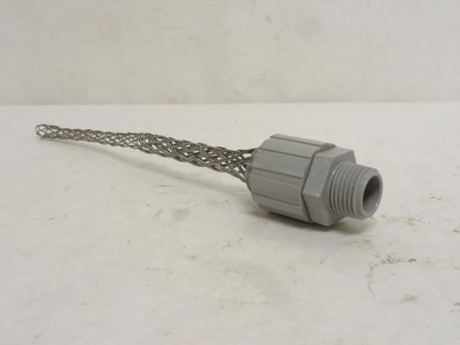 Hubbell 74011334; Liquid Tight Cord Connector W/Strain Relief