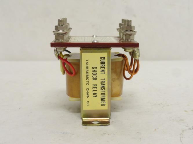 Tsubakimoto ZB3; Shock Relay Current Transformer; 5mA; 600VAC