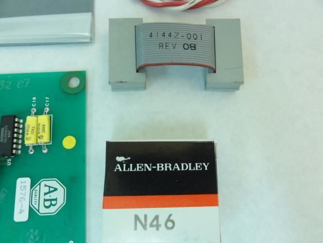 Allen-Bradley 50377; Output Amp Sensing Assy Board; Rev 03
