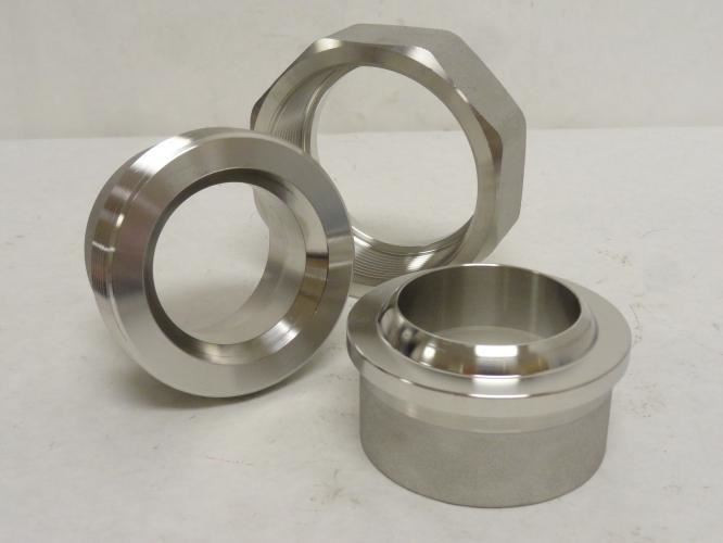 Industry-Std 1LUW9; Pipe Union; SS-316; 2" FSW; Class: 3000