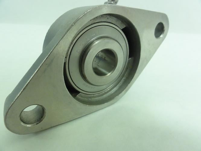 AMI MUCFL202-10; 2-Bolt Flange-Mount Bearing Unit; 0.625"