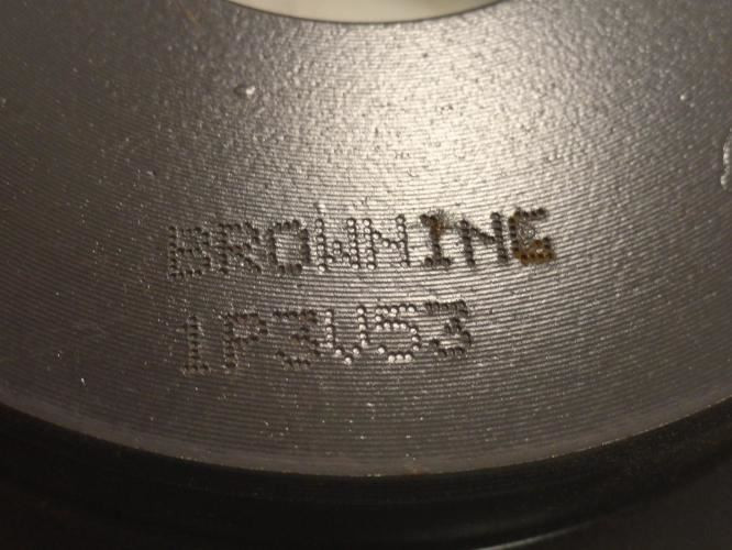 Browning 1P3V53; Bushed Sheave; 3V; 1 groove; 5.3"OD