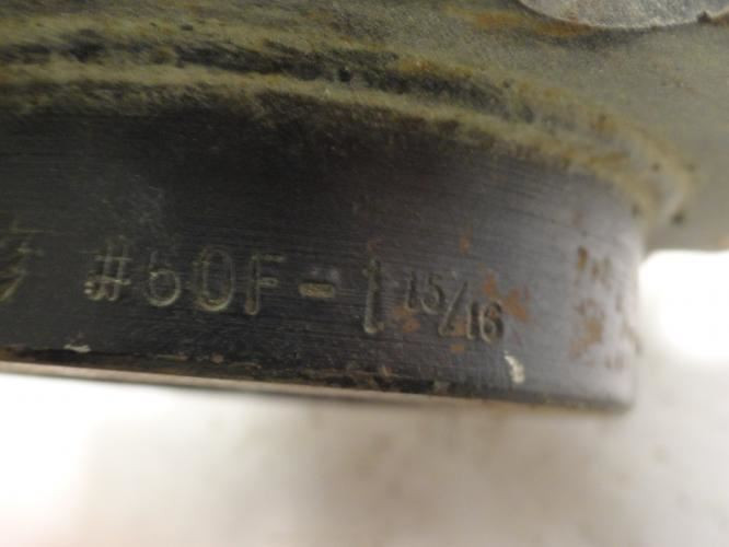 Tsubaki 60B20F-1-15/16; Sprocket # 60 20T; 1-15/16"ID