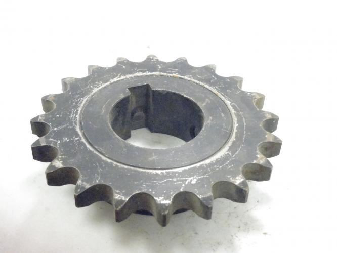 Tsubaki 60B20F-1-15/16; Sprocket # 60 20T; 1-15/16"ID