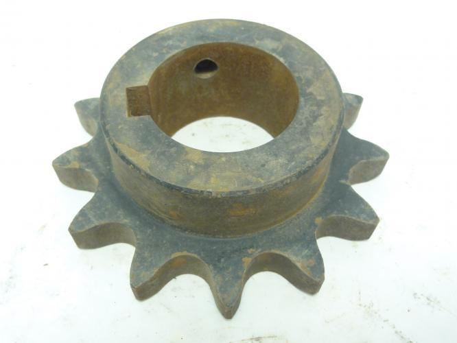 Martin 80B13-48mm; Sprocket # 80; 13T; 48mm ID