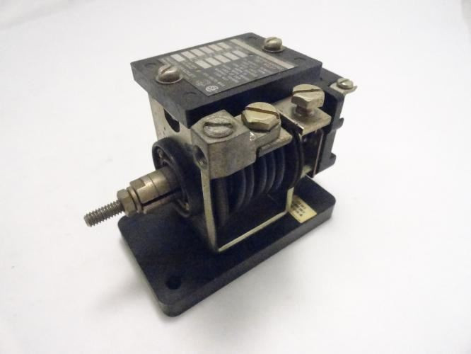 Allen-Bradley 809-A13E; Trip Relay missing lug