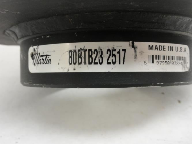 Martin 80BTB23-2517; Bushed Sprocket # 80; 23T