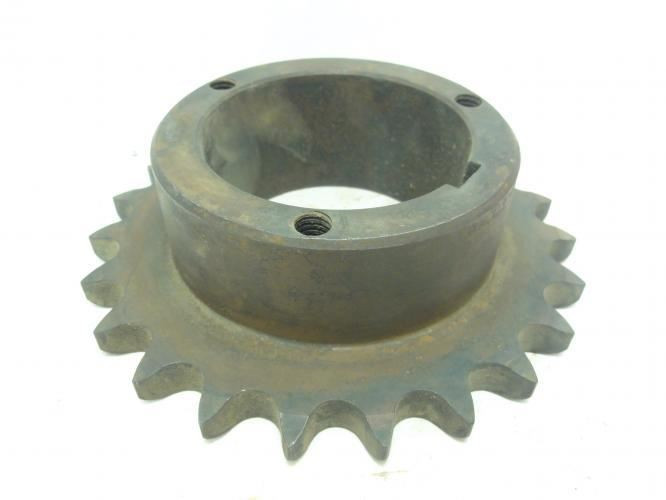 Browning H60Q23; Bushed Sprocket # 60; 23T Hardened