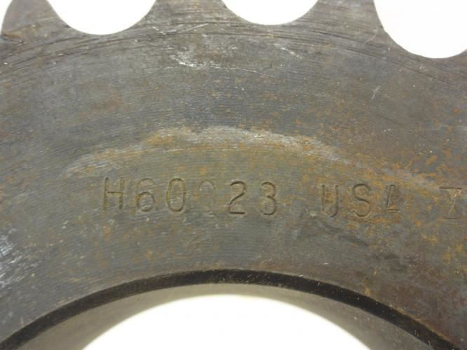 Browning H60Q23; Bushed Sprocket # 60; 23T Hardened