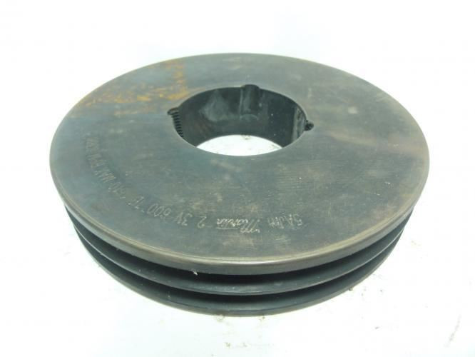 Martin 23V600TB; Bushed Pulley 2 Groove 6" OD