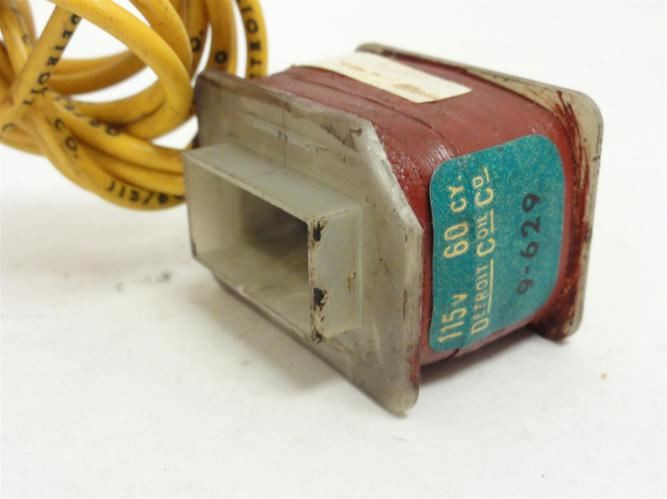DECCO 9-629; Solenoid Coil; 115V@60Hz