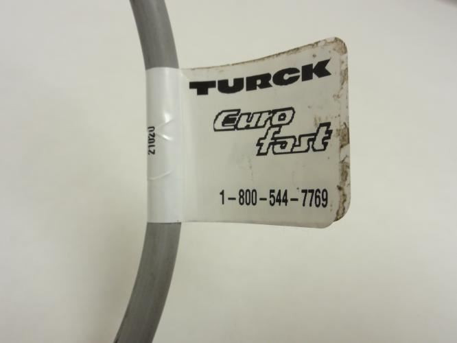 TURCK U99-11698; Euro-Fast Molded Cordset 300V 10' Long