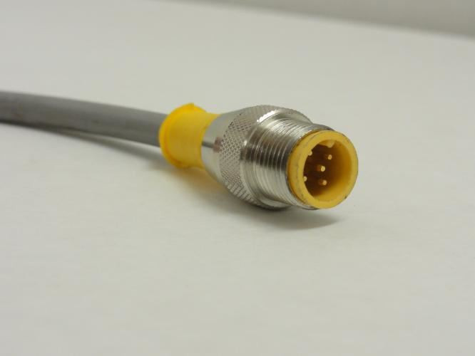 TURCK U99-11698; Euro-Fast Molded Cordset 300V 10' Long
