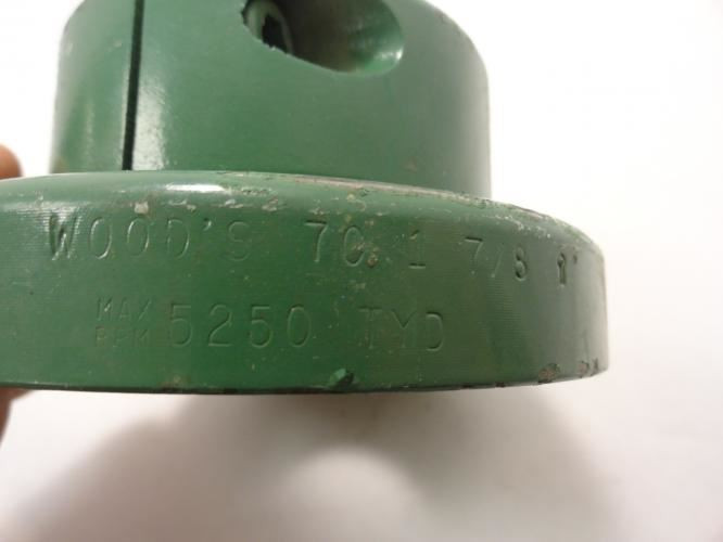 TB Woods 7C x 1-7/8;  Sure-Flex Type C Clamp Hub 1-7/8"ID