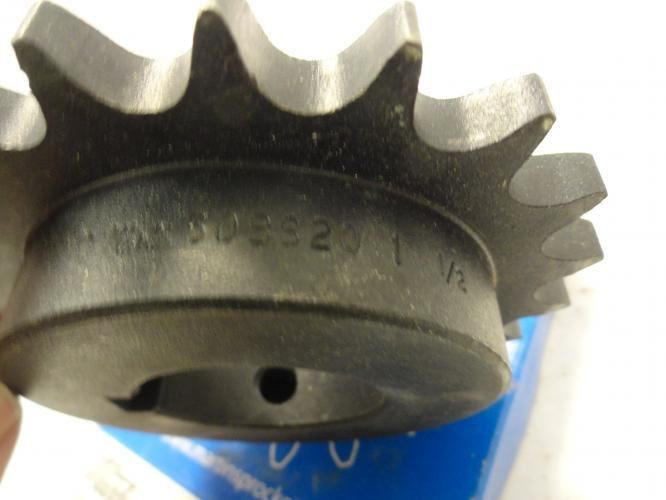 Martin 50BS20-1-1/2; Sprocket # 50; 20T; 1-1/2"ID