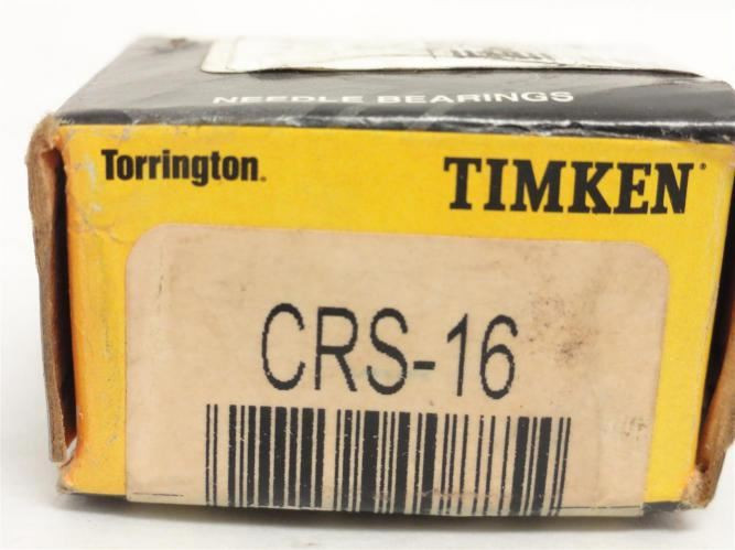 Timken CRS-16; Steel Flat Cam Follower 1" OD; Stud 7/16" OD