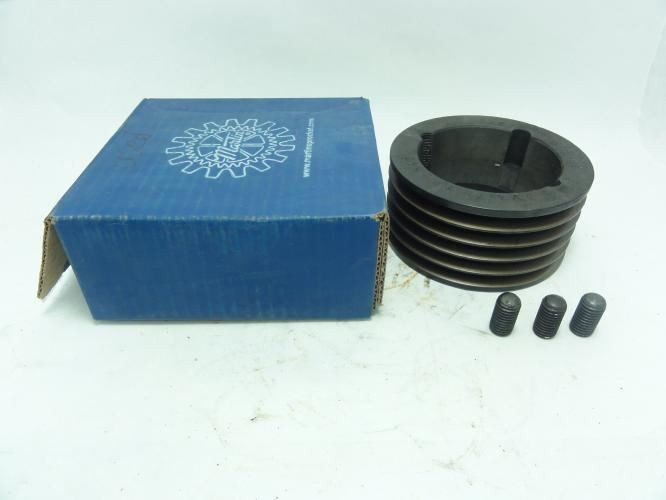Martin 53V475TB; Bushed Pulley 5 Groove 4-3/4" OD