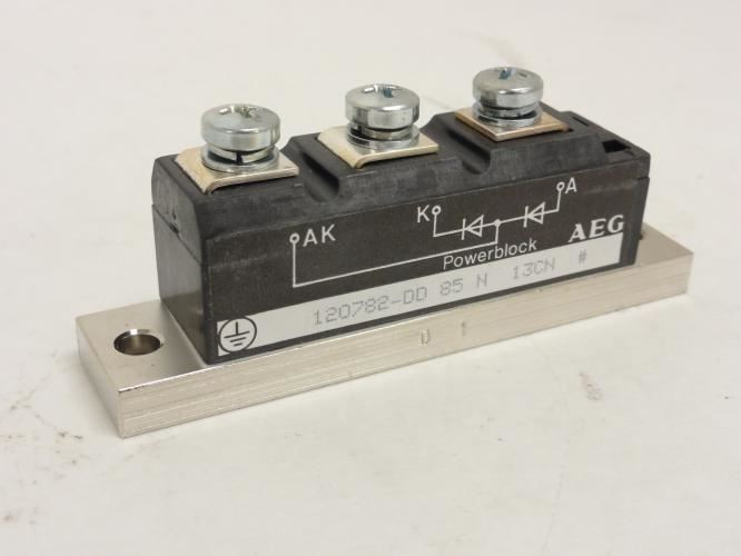 AEG 120782-DD 85 N; Powerblock Rectifier Bridge