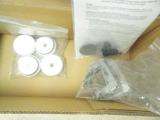 Scientific Tech MS46-IP67-1305; Light Curtain Cover Pair