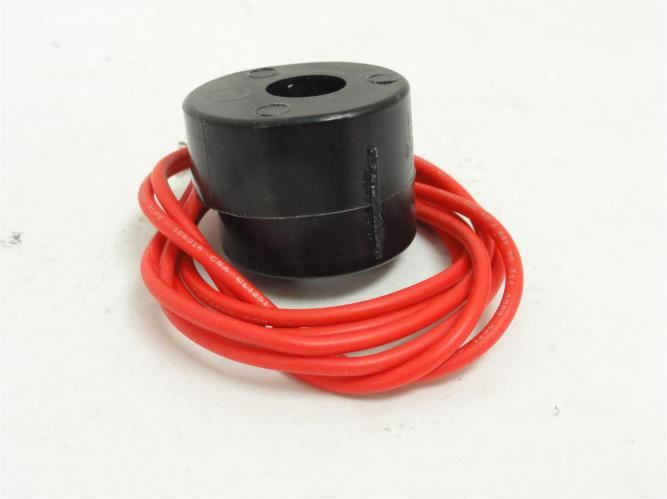 ASCO 099216-001-D; Solenoid Coil; 110/120V 50/60Hz; 18" Wire