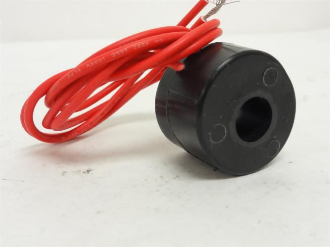 ASCO 099216-001-D; Solenoid Coil; 110/120V 50/60Hz; 18" Wire