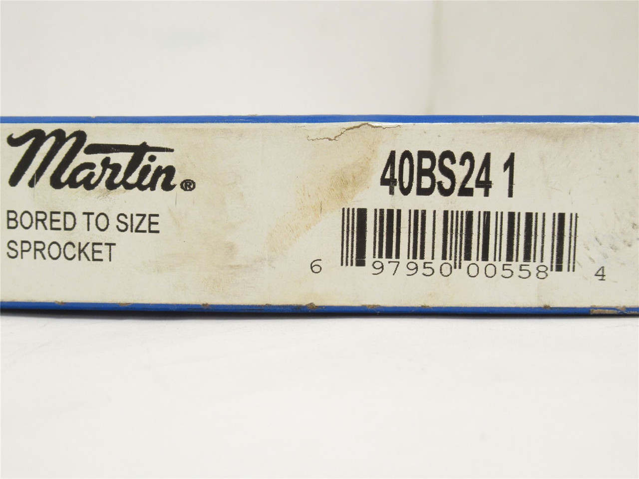 Martin 40BS24-1; Sprocket #40; 24 Teeth; 1"ID