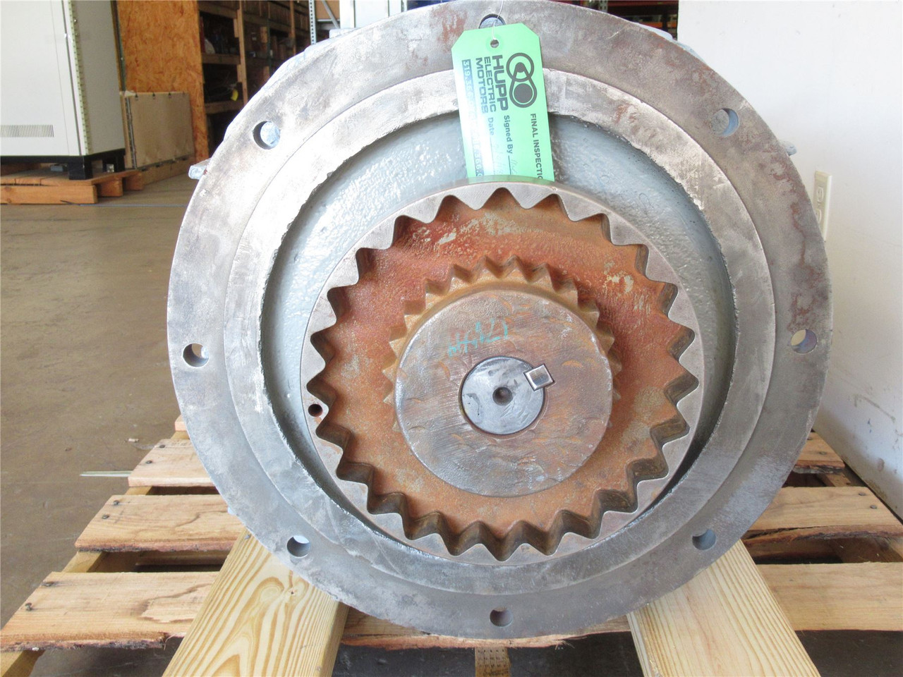 GE 5K449JL2350; AC Motor-Rewind 250HP 460VAC 1780RPM 3PH