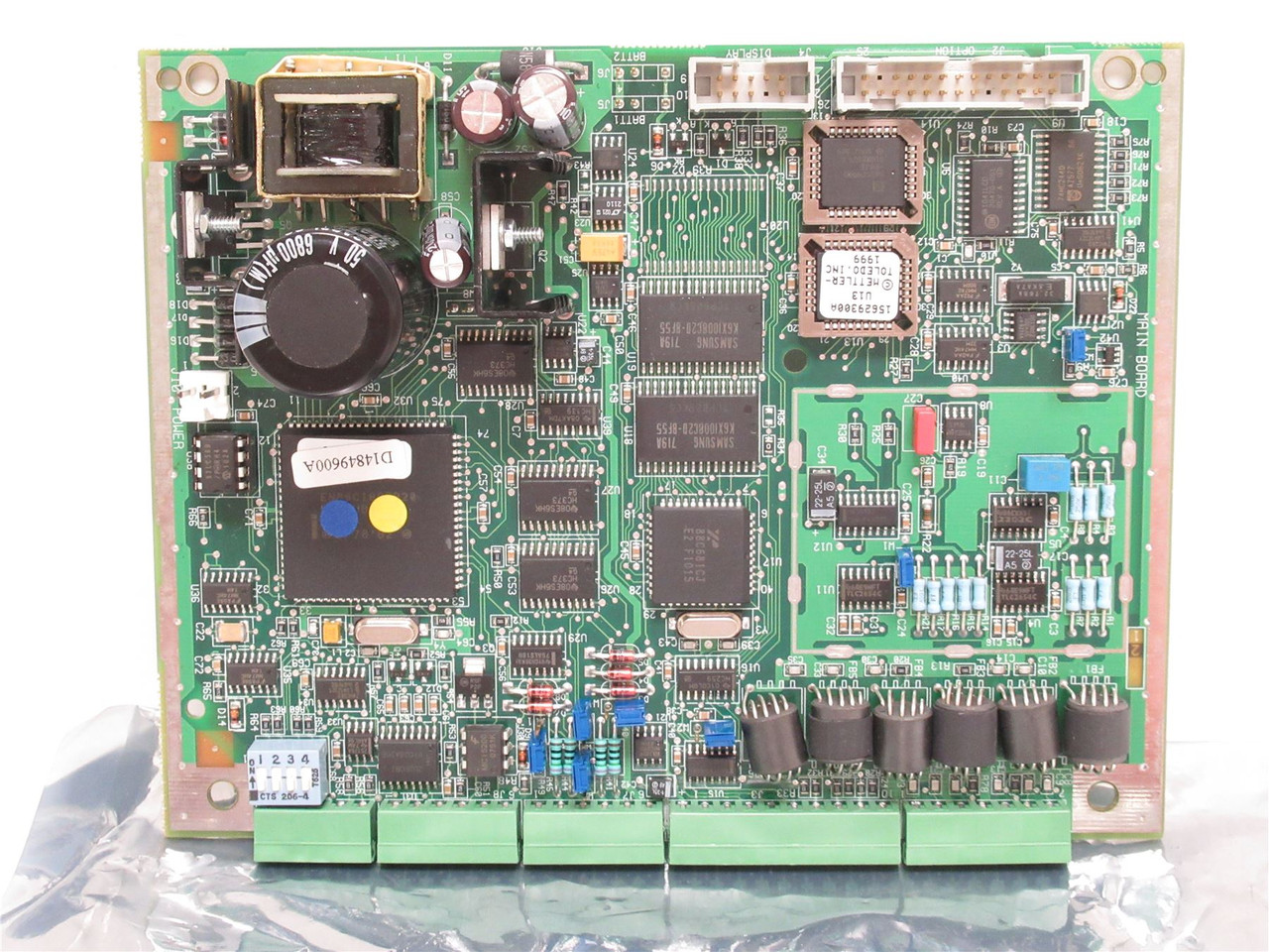 Mettler-Toledo B15153600A; Main Logic Board Assembly