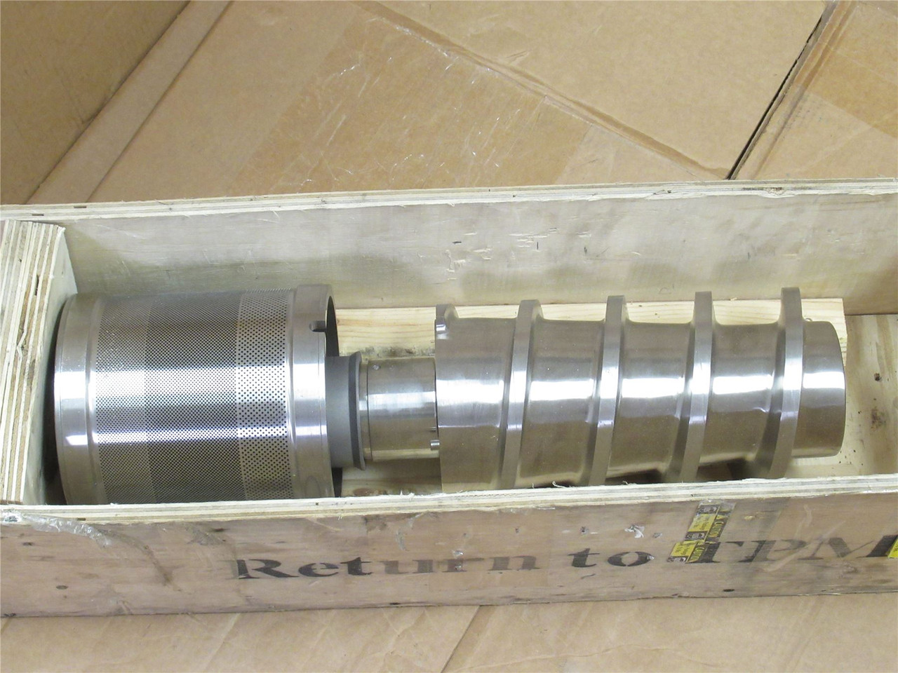 Beehive BE1771; Full Auger Assembly Rebuild