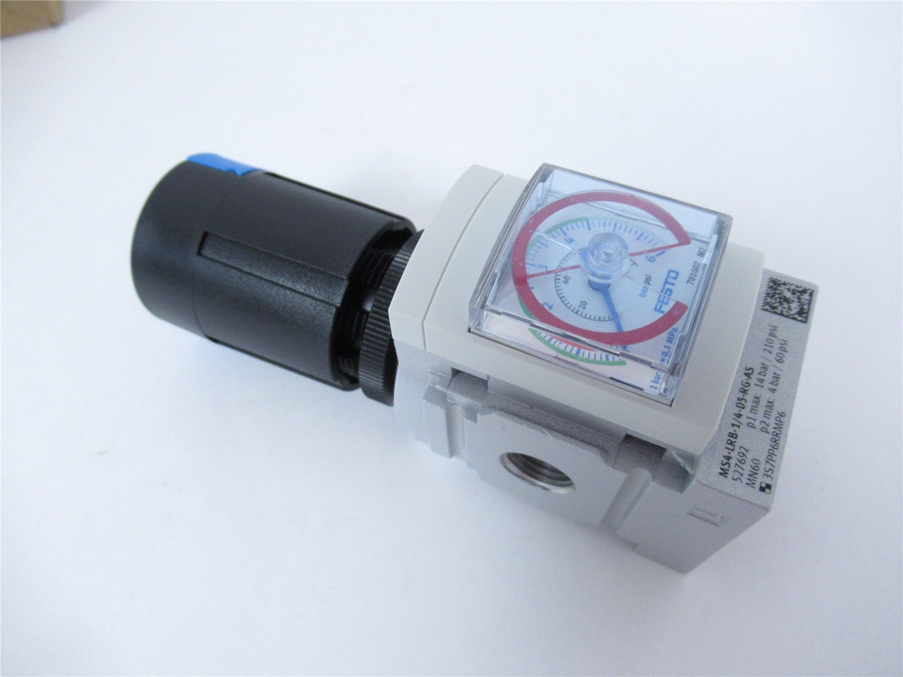 Festo MS4-LRB-1/4-D5-RG-AS; Pressure Regulator 527692 G1/4