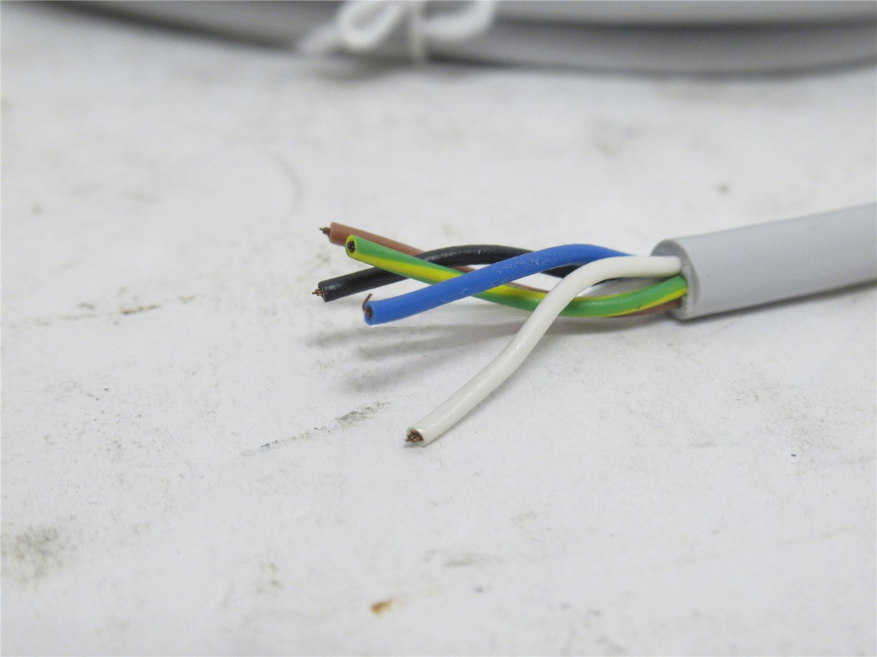 Murr 7000-12241-2150500; Single-Ended Cable M12 Female; 5m L