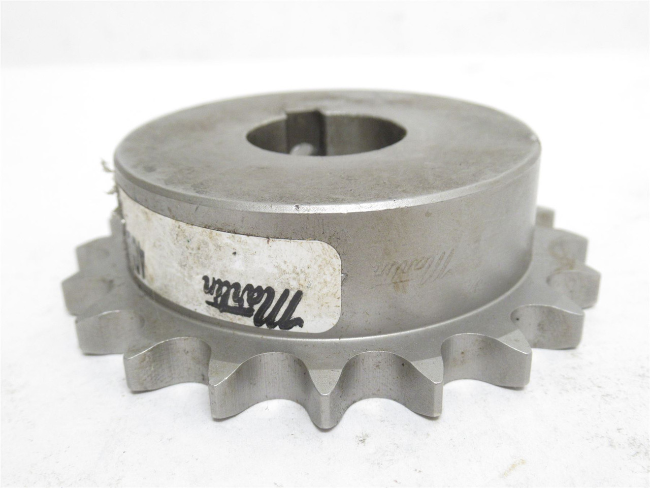 Martin 40B20SS-1; Sprocket #40; SS; 20 Teeth; 1"ID