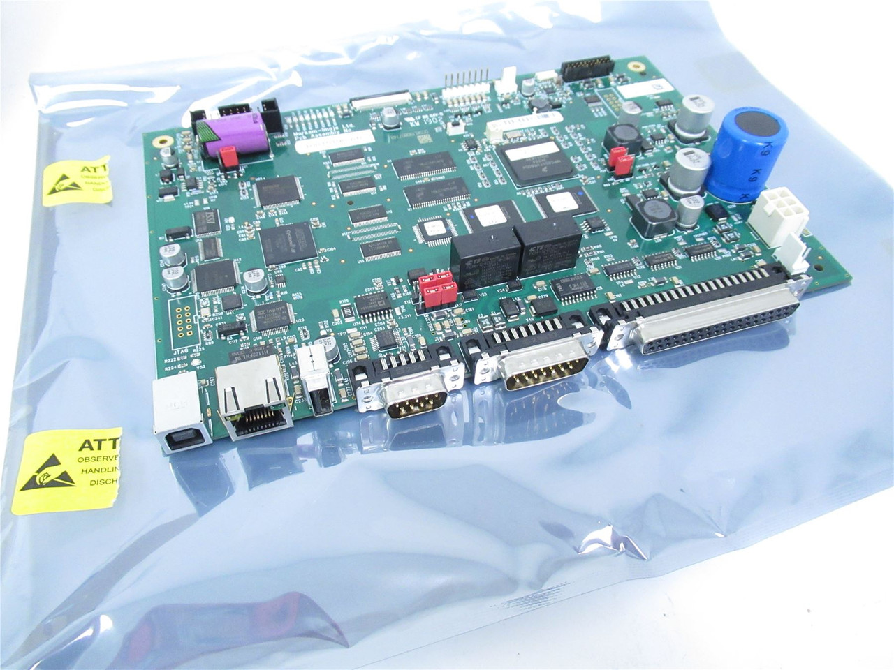 Markem 10015190-AR; PC Control Board ENM10056488