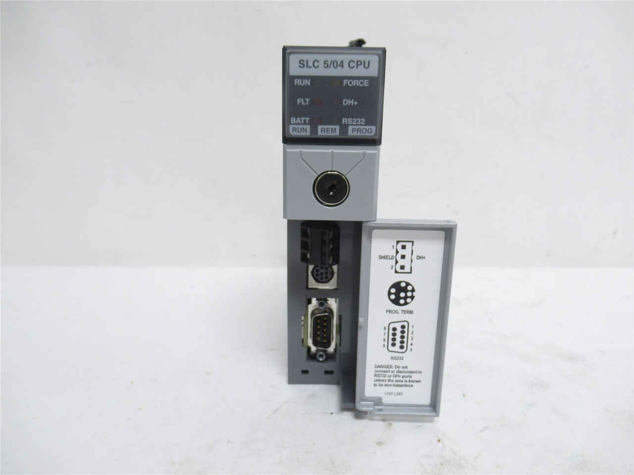 Allen-Bradley 1747-L541; Modular Processor Unit; 5-24VDC