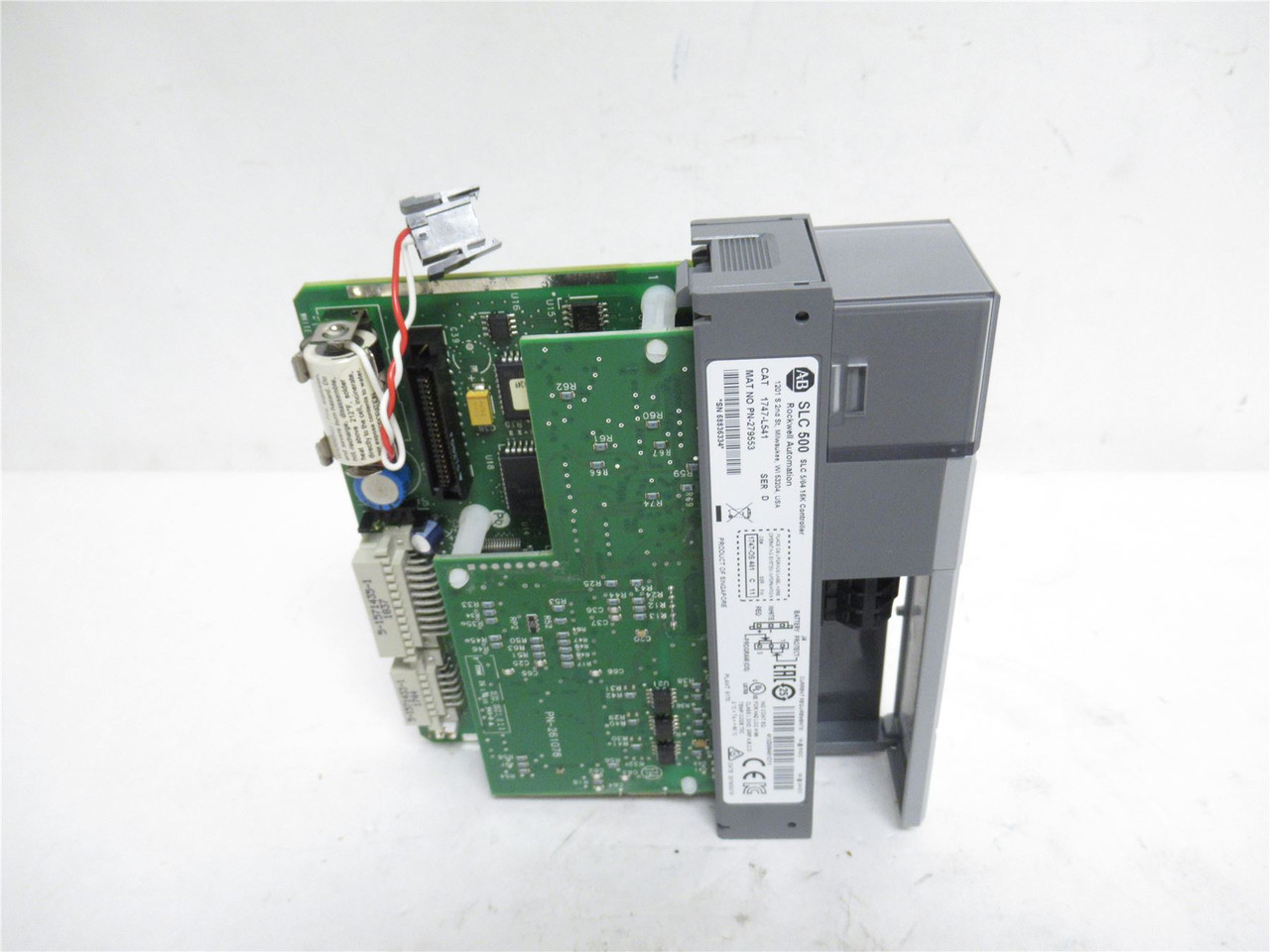 Allen-Bradley 1747-L541; Modular Processor Unit; 5-24VDC