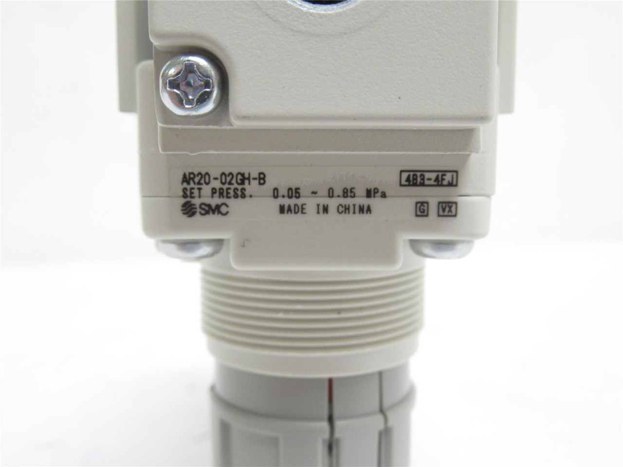 SMC AR20-02GH-B; Modular Air Regulator;  1/4BSPT; 0-1MPa
