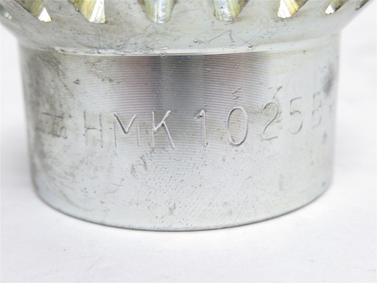 Martin HMK1025B; Straight Tooth Miter Gear 10DP; 25T; 1" Bore