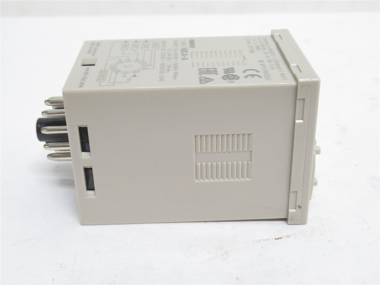 Omron H3CA-A; Timer Relay; Solid State; 24~240VAC/DC; 3A; SPDT