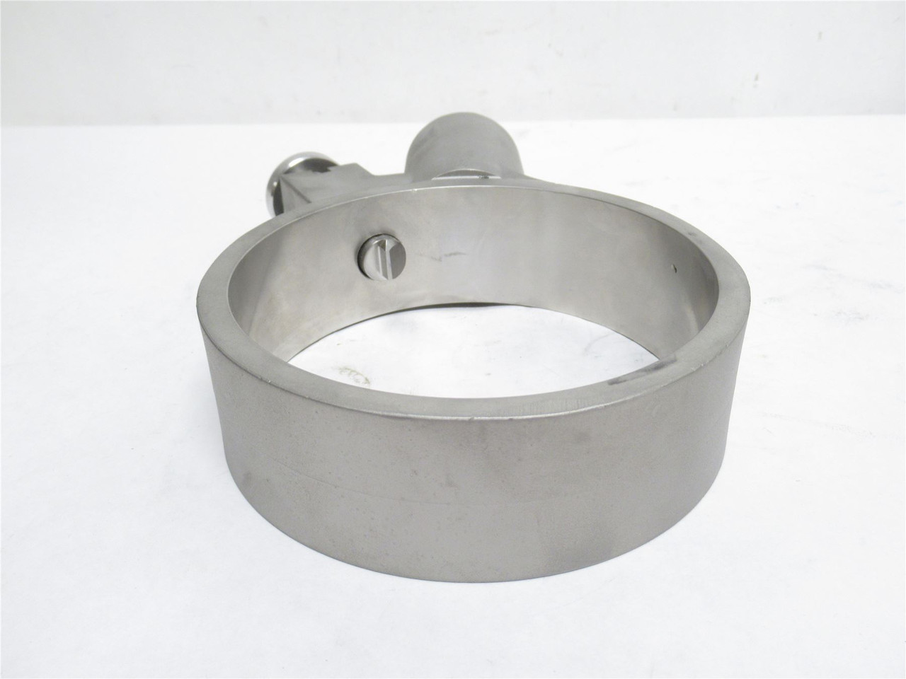 Provisur 94096; Beehive Auger Ratchet Ring; SS; 5" Ring ID