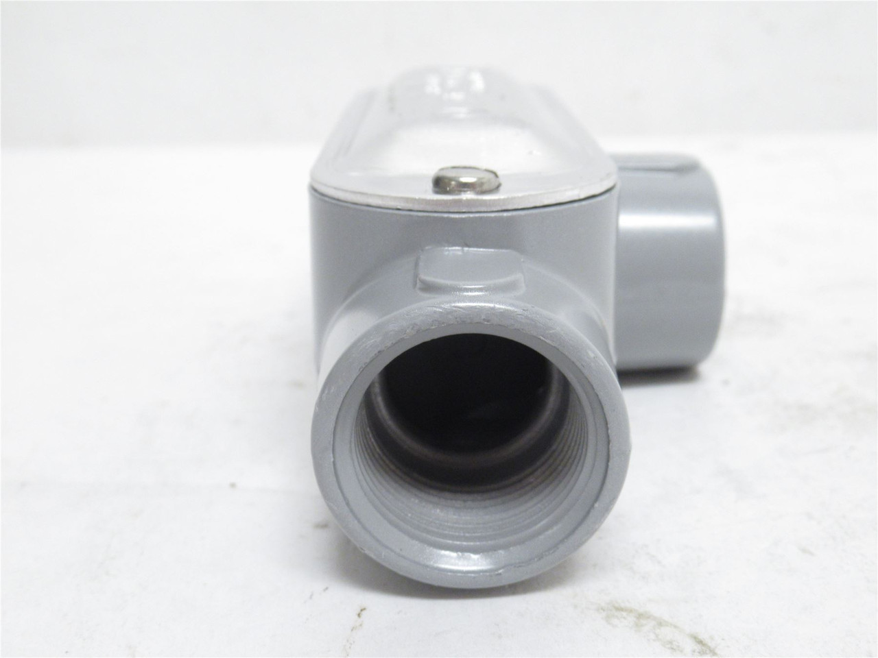 Appleton T75-A; Conduit Body; 3/4" Hub Size; W/Cover Plate