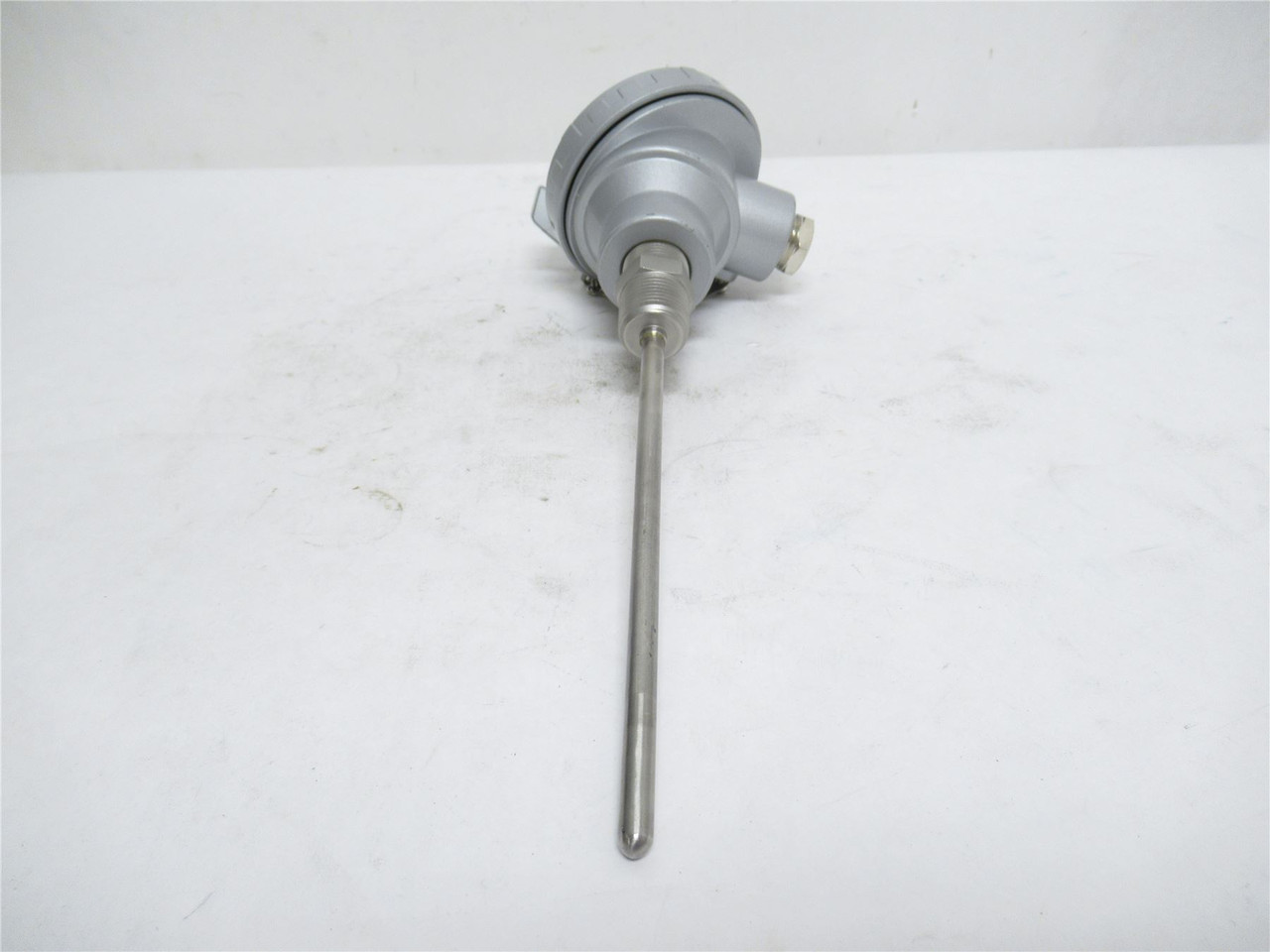 Tempco MTA01201; Dual RTD Temp Sensor 1/2NPT; SS Probe 1/2"OD