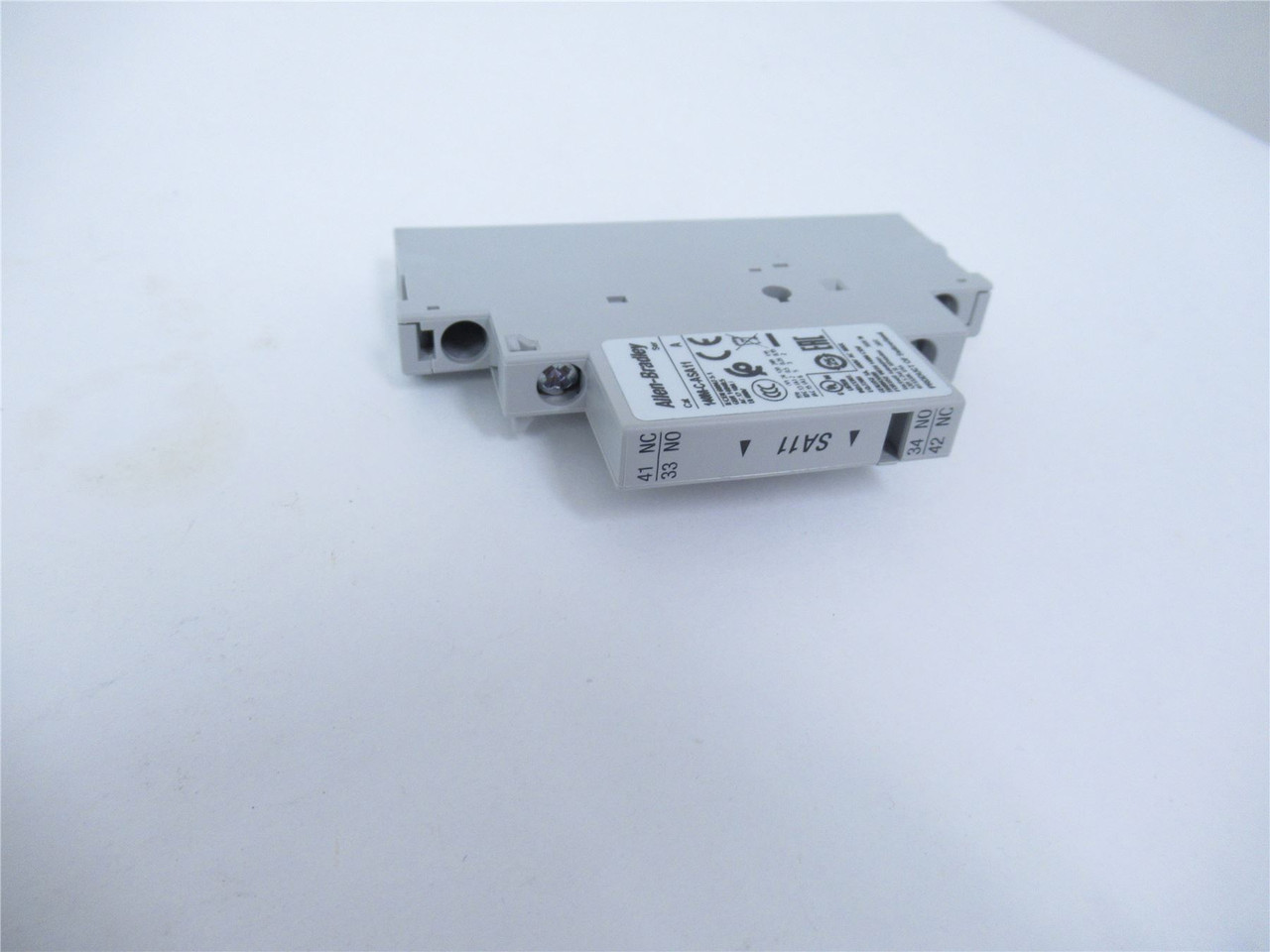 Allen-Bradley 140M-C-ASA11; Contact Auxillary; 2 pole;1NO/INC