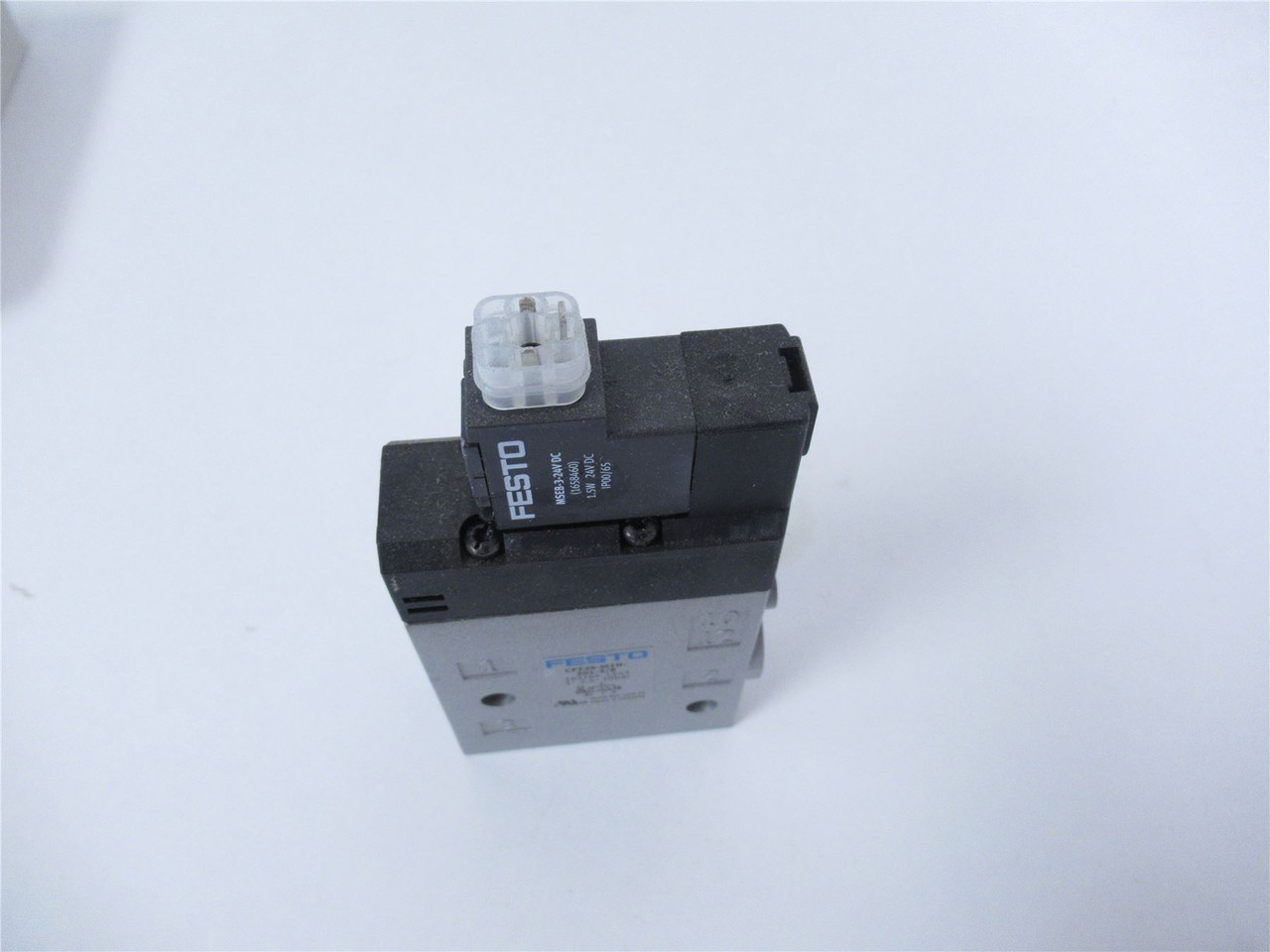 Festo CPE24-M1H-3GL-3/8; Valve 3/2NCair spr G3/8 24VDC 163165