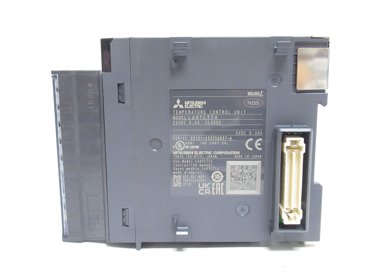 Mitsubishi L60TCTT4; Temp/Process Control Module; 24VDC; 8P