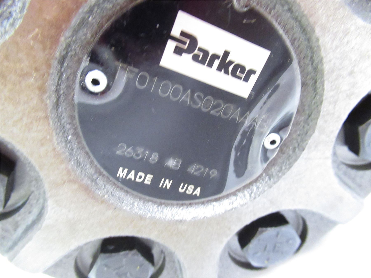 Parker TF0100AS0200AAAB; Torquemotor-1"6B Spline;26.8 HP